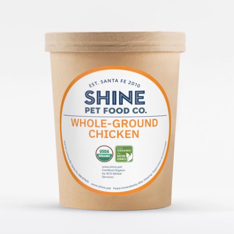 Bulk Raw Whole-Ground Chicken