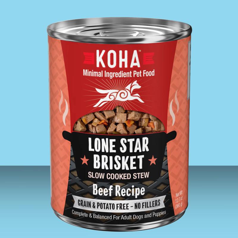 Koha Slow Cooked Stew Lone Star Brisket 12.7oz