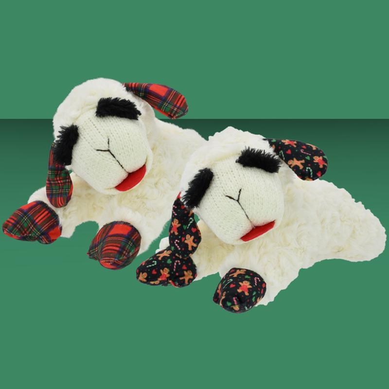 Multipet Christmas Lamb Chop 10\"