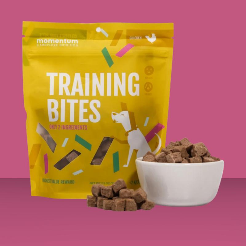 Momentum Training Bites FD Chicken 2.5oz S