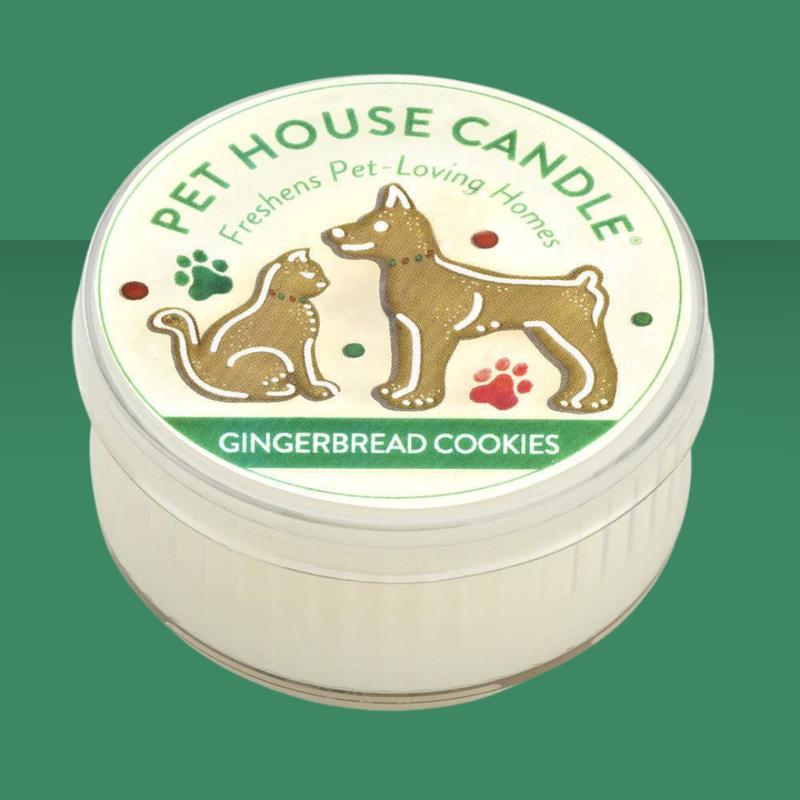 One Fur All Pet Mini Candle Gingerbread