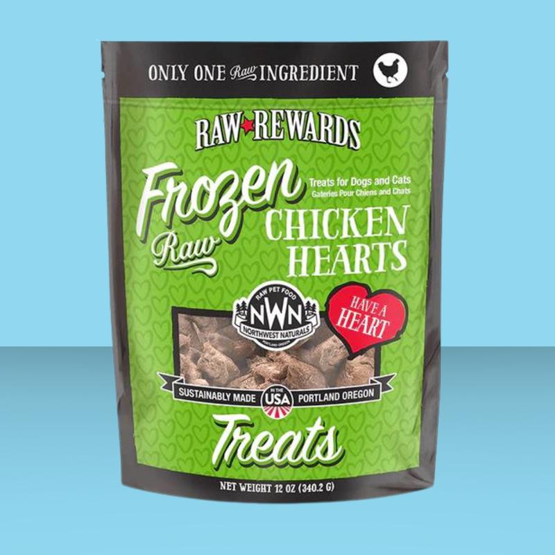 Northwest Naturals Frozen Treats Chicken Heart 12oz
