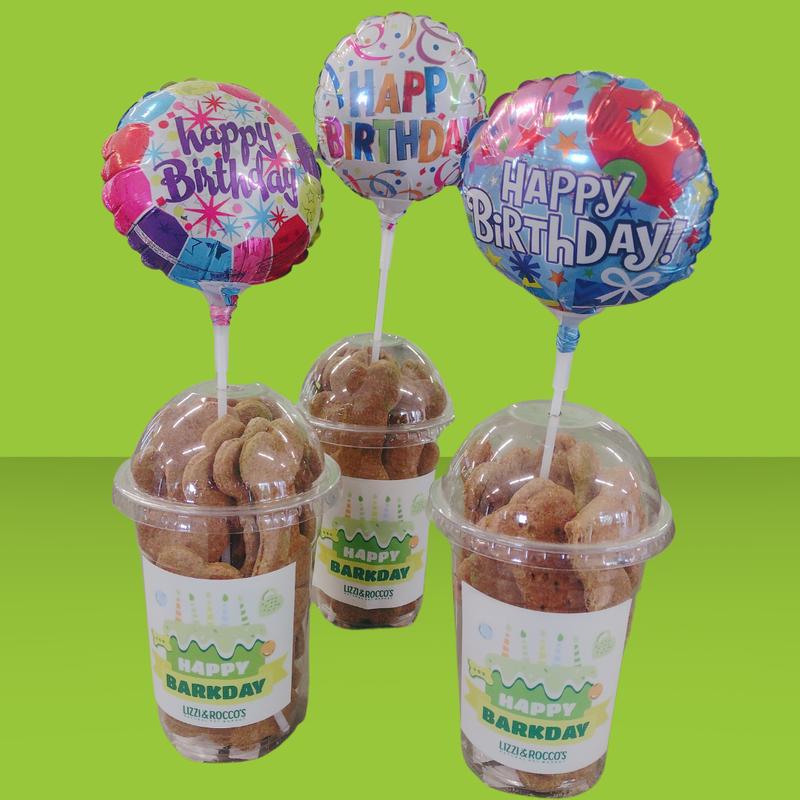 L&R Bakery Happy Barkday Cup