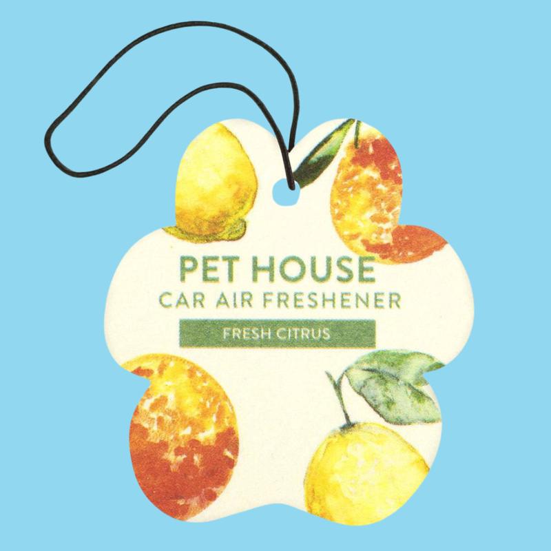One Fur All Essentials Car Freshener Fresh Citrus