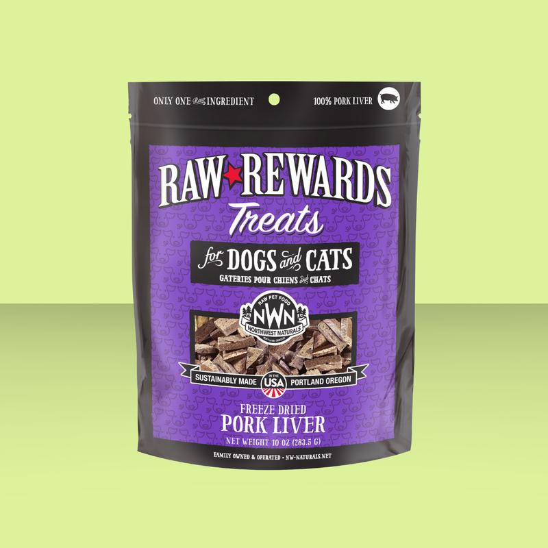 Northwest Naturals FD Treats Pork Liver 10oz
