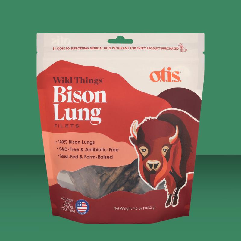 Otis Wild Things Lung Bison 4oz