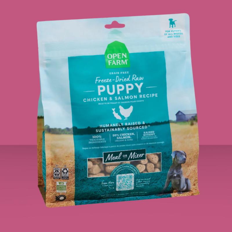 Open Farm FD Puppy Morsels 13.5oz