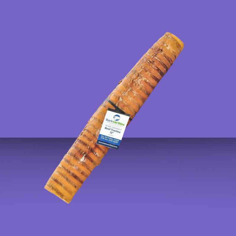 Barkworthies Beef Trachea 12\"