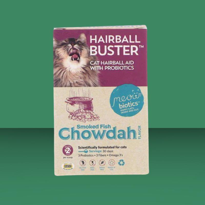 Meowbiotics Hairball Buster