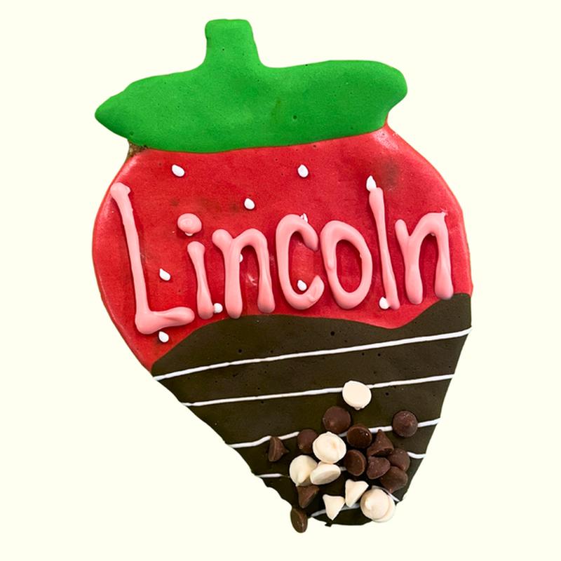L&R Bakery Custom Strawberry Cookie