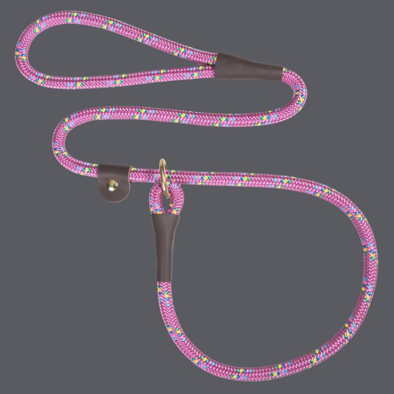 Mendota 1/2\" Slip Lead Raspberry Confetti 6\'