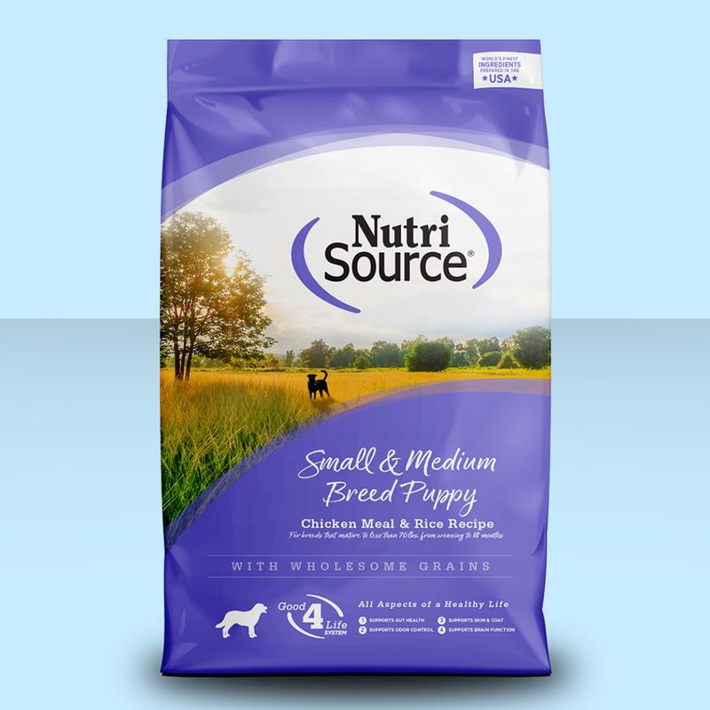 Nutrisource Small Breed Puppy 12#