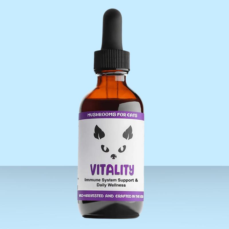MycoDog Vitality for Cats 2oz