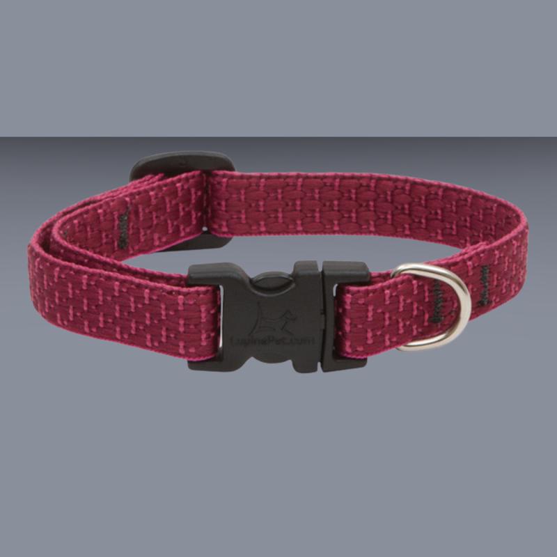 Lupine Eco 3/4\" Collar Berry 9-14\"