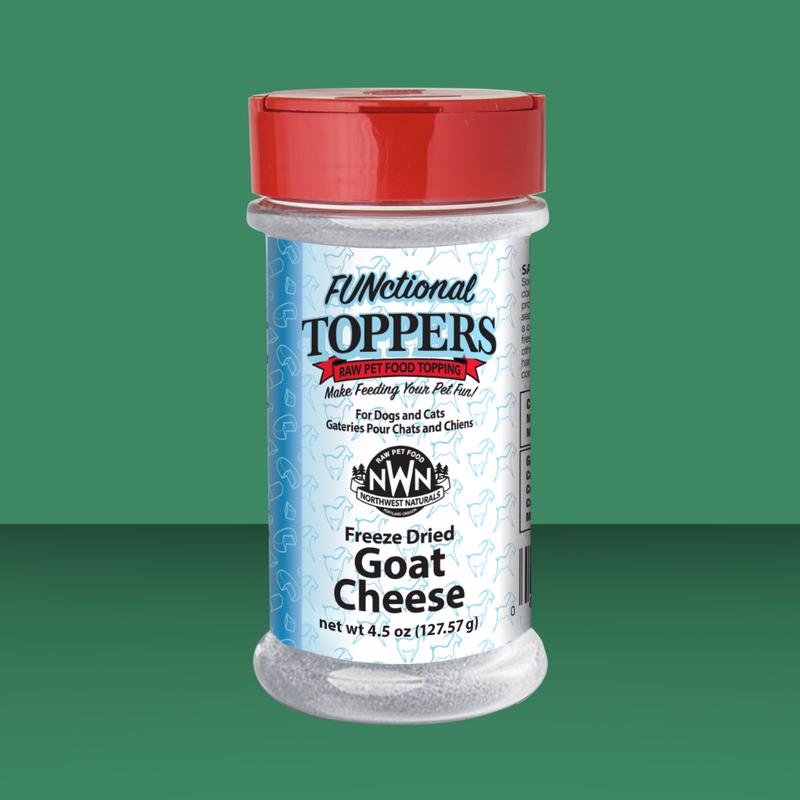 Northwest Naturals Functional Toppers Goat Cheese