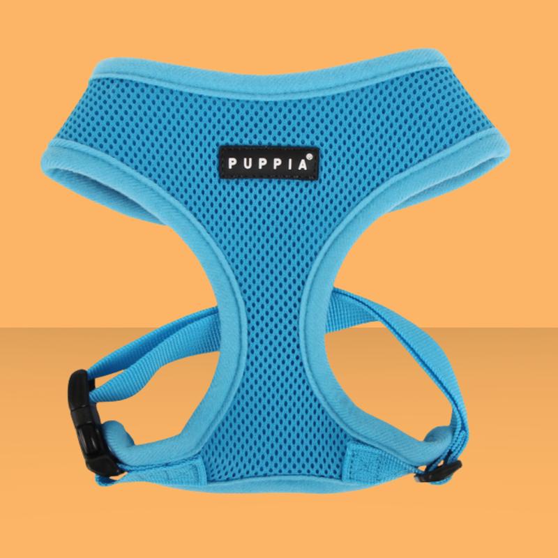 Puppia Harness Sky Blue M