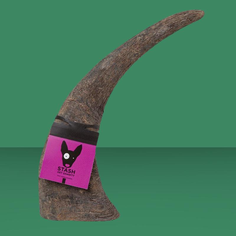 Stash Treat Company Buba Water Buffalo Horn Long N