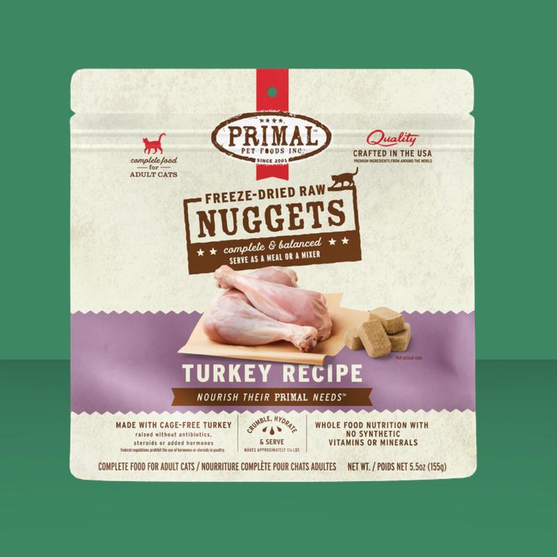 Primal FD Feline Turkey 14oz