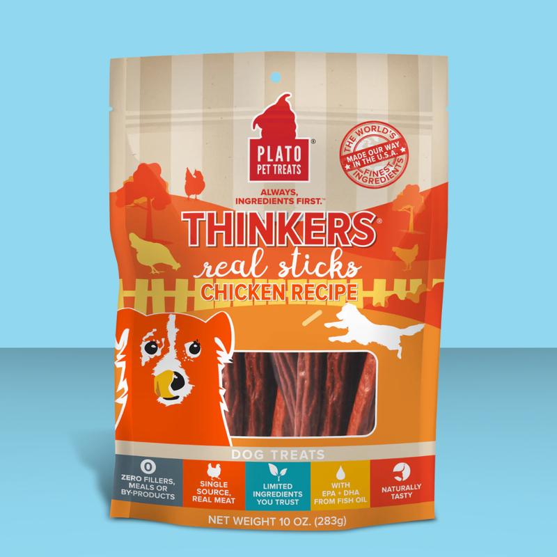 Plato Thinkers Sticks Chicken 10oz
