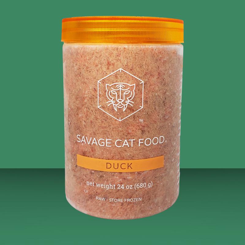 Savage Cat Duck Tub 24oz