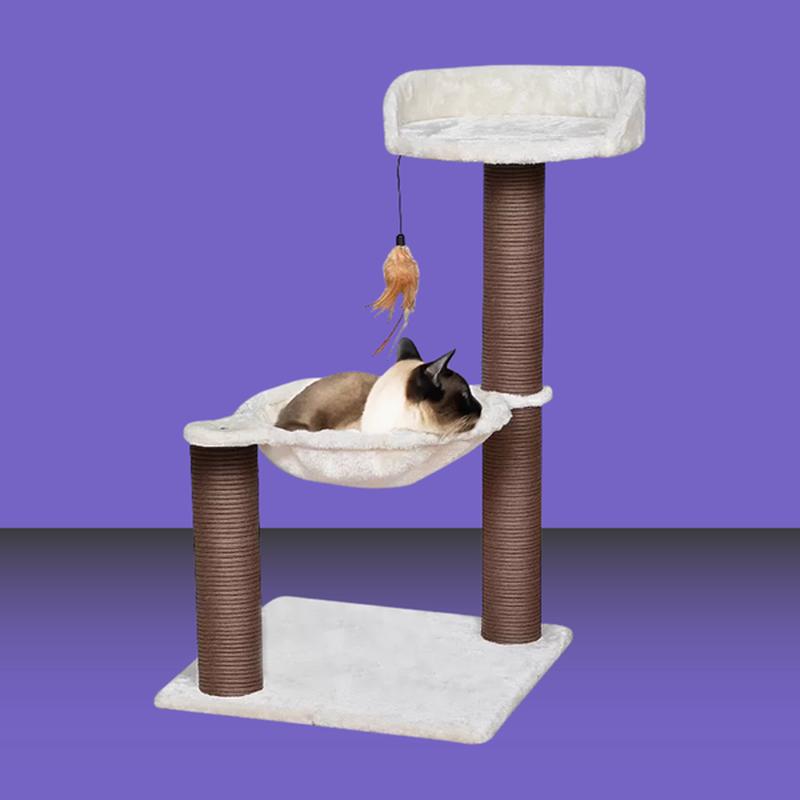 PetPals Nirvana 3 Level Kitten Tree