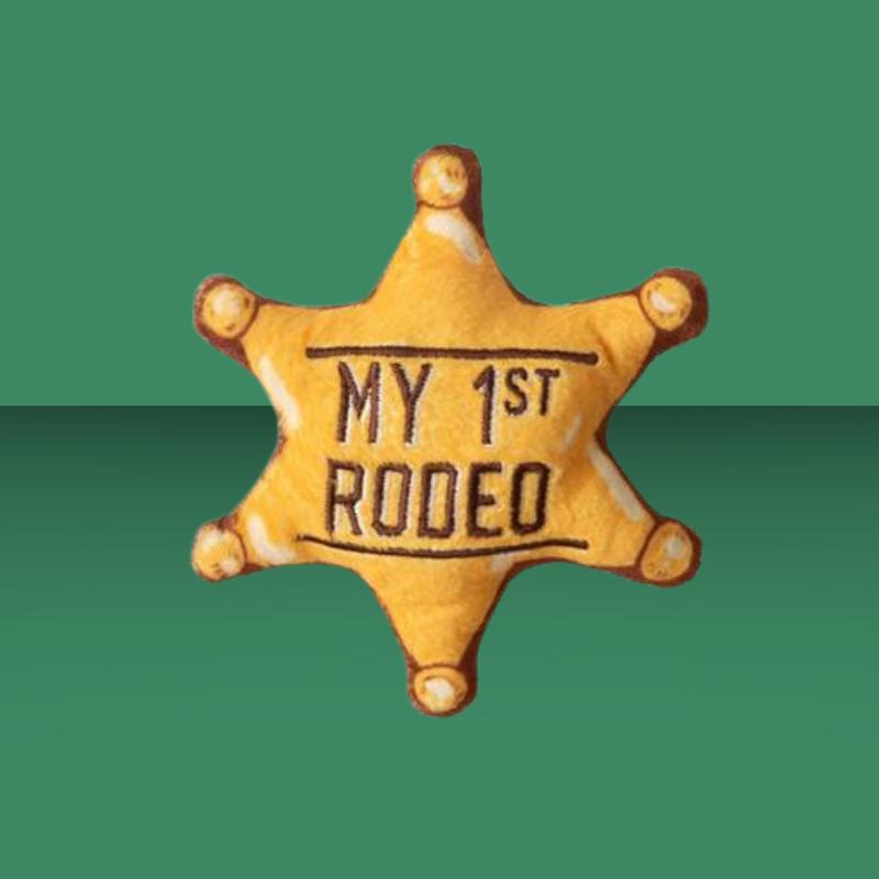 SnugArooz  Baby 1st Rodeo Catnip Toy
