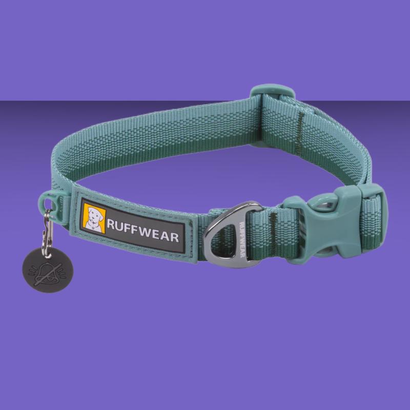 Ruffwear Front Range Collar River Rock 11-14\”