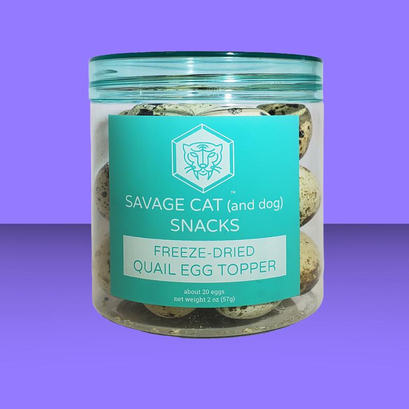 Savage Cat FD Quail Eggs 2.75oz