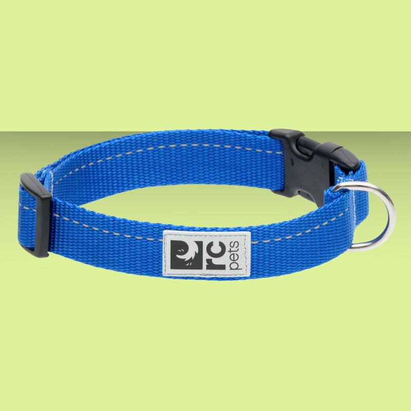 RC Pet Clip Collar Primary Sapphire S