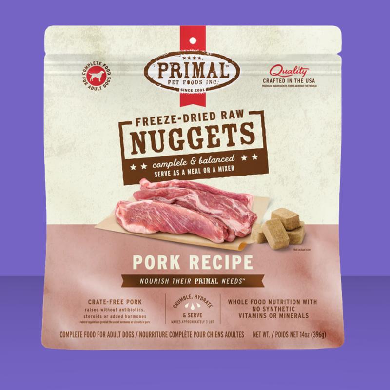 Primal FD Pork 14oz S