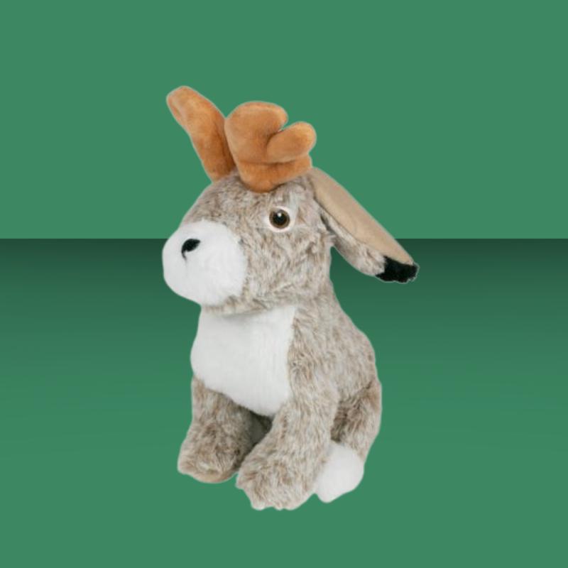 Tall Tails Twitchy Jackalope 9\”