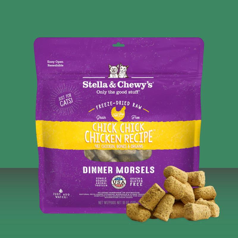 Stella & Chewy\'s FD Cat Chick Chick Chicken Dinner 3.5oz