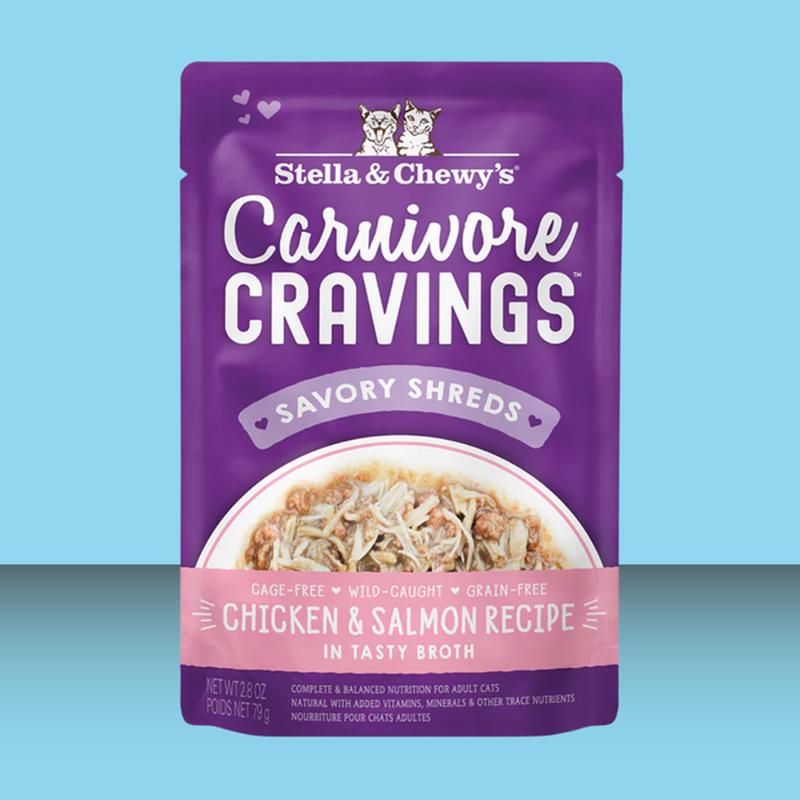 Stella & Chewy\'s Carnivore Cravings Chicken & Salmon 2.8oz