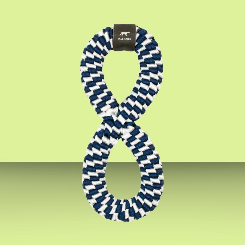 Tall Tails Braided Infinity Tug 11\”