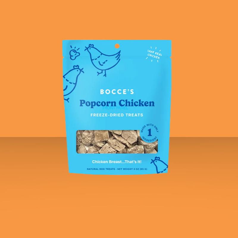 Bocce\’s Bakery FD Popcorn Chicken 3oz S