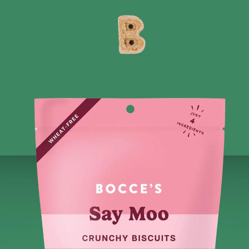 Bocce\'s Bakery Everyday Biscuits Say Moooo 5oz