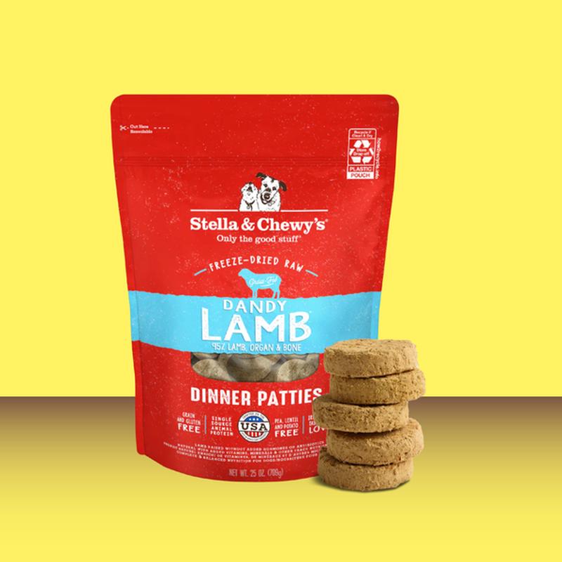 Stella & Chewy\'s FD Dandy Lamb Dinner 25oz N