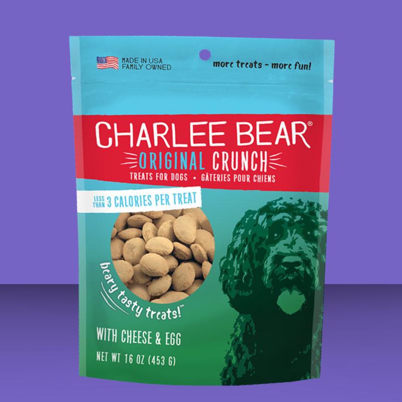 Charlee Bear Cheese & Egg 16oz