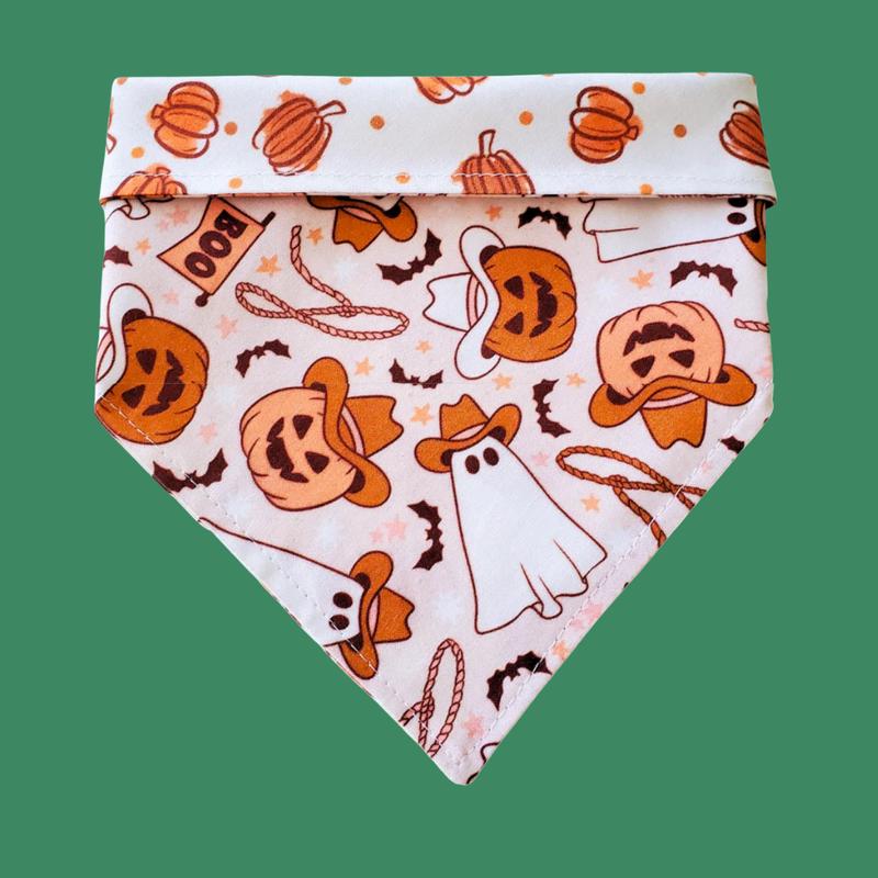 Charlie & the Hound Reversible Bandana Cowboy Ghost M