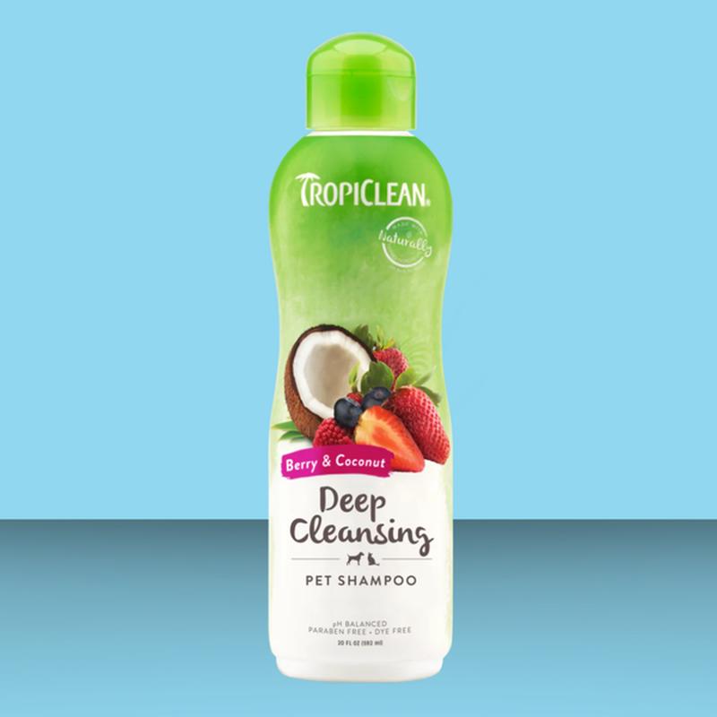 Tropiclean Berry & Coconut Shampoo 20oz
