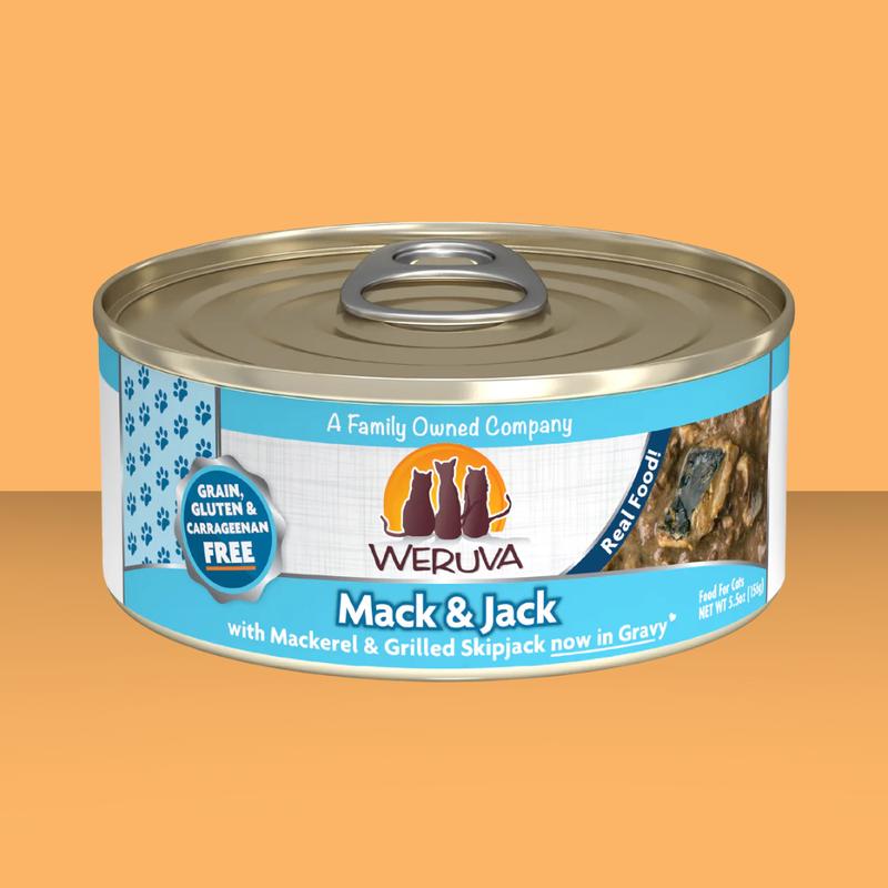 Weruva Mack & Jack 5.5oz