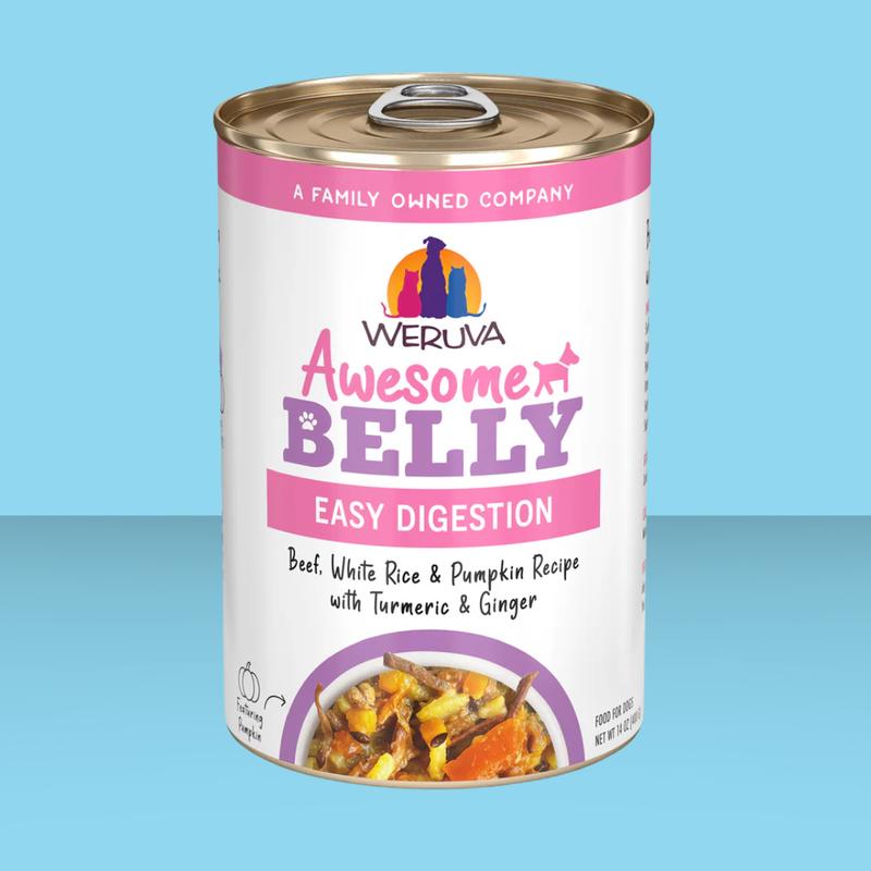 Weruva Belly Beef & Rice 14oz
