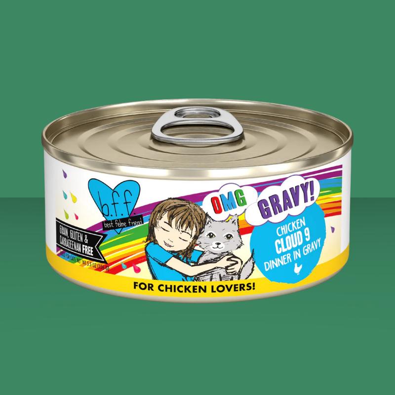 Weruva BFF OMG Cloud 9 Chicken 5.5oz