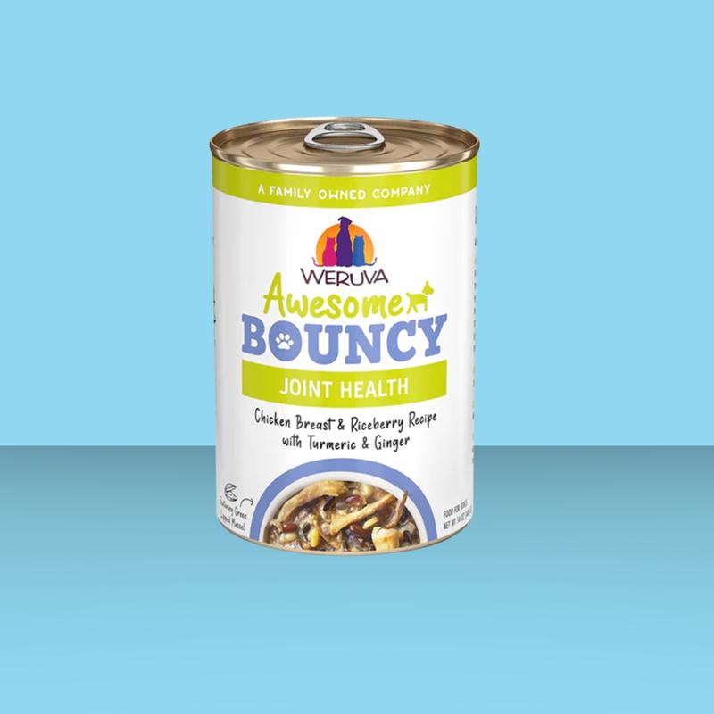 Weruva Bouncy Chicken & Rice 14oz