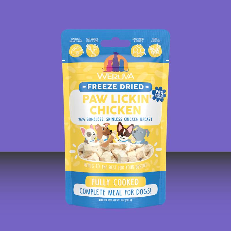 Weruva FD Dog Paw Lickin\' Chicken 1oz