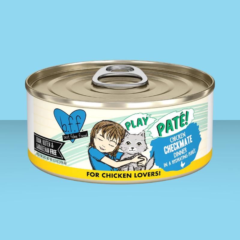 Weruva BFF PLAY Checkmate Chicken 5.5oz