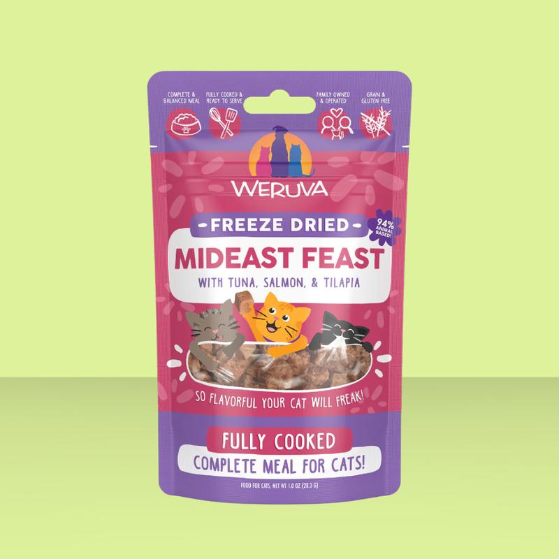 Weruva FD Cat Mideast Feast 1oz