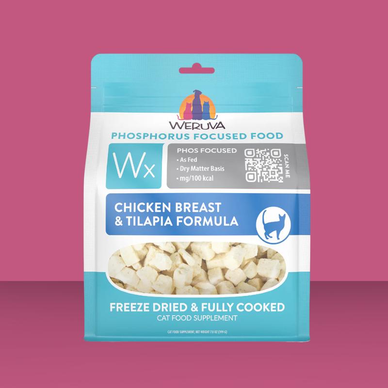 Weruva FD Cat Wx Chicken & Tilapia 7oz