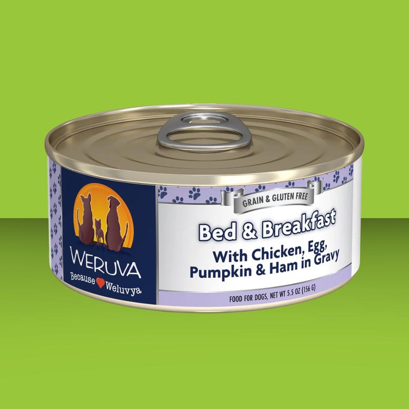 Weruva Bed & Breakfast Dog 5.5oz