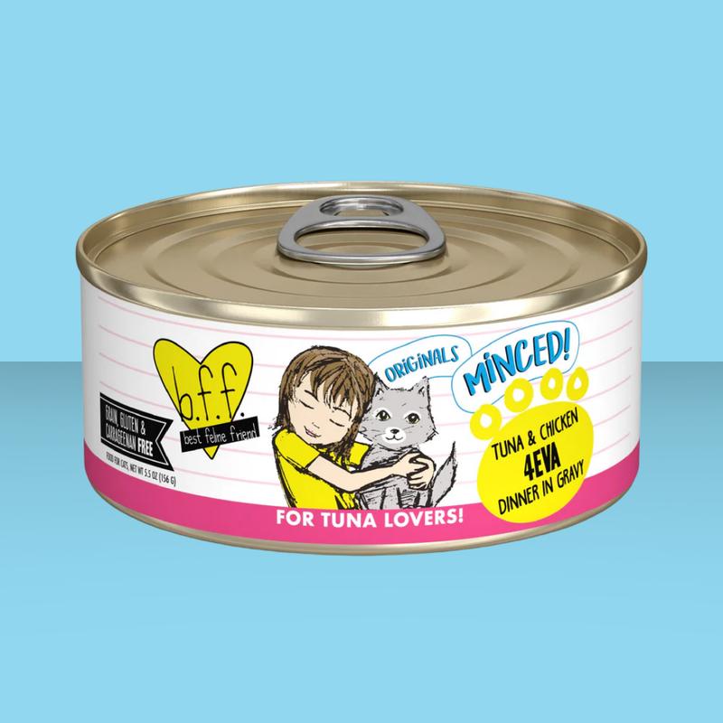 Weruva BFF 4 Eva Tuna & Chicken 5.5oz